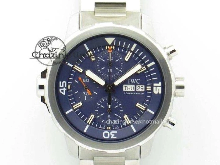 MIROTIME 0428 Breathable Big Pilot “Markus Buhler” IW5003 Turbine Movement V6F Best Edition On Leather Strap A 7334